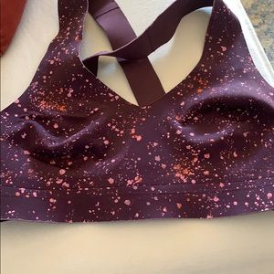 Athleta Crossover Reversible Bra